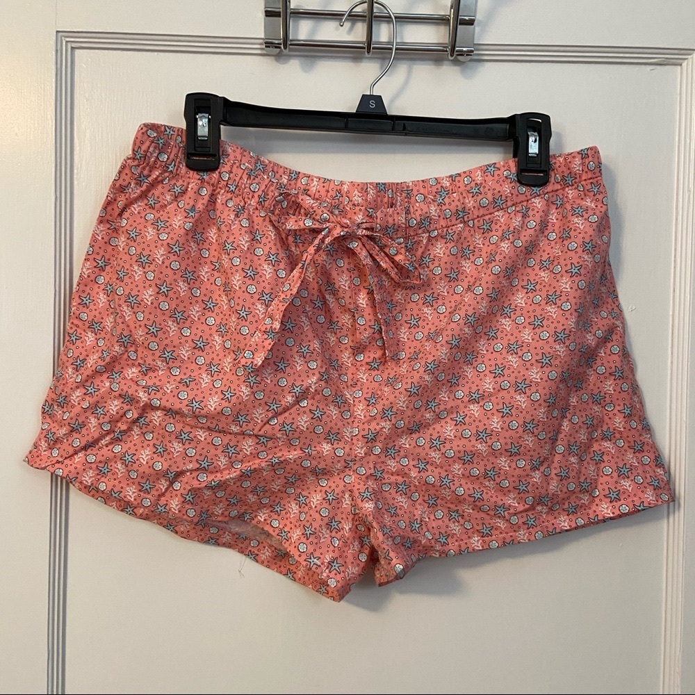Vineyard Vines Starfish Pajama Shorts